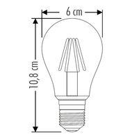 4W LED RUSTİK AMPUL
