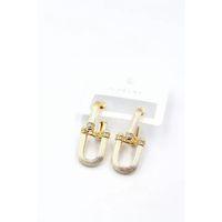 Tf Zincir Küpe - Altın