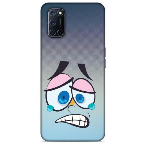 Emojix (81) Oppo A92 Kılıf Silikon Kapak Desenli