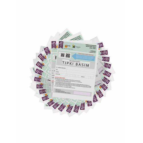 2026 YDS Almanca ÖSYM Tıpkı Basım Çıkmış Soru Deneme Paketi Dijital Çözümlü 26lı Fasikül SETİ