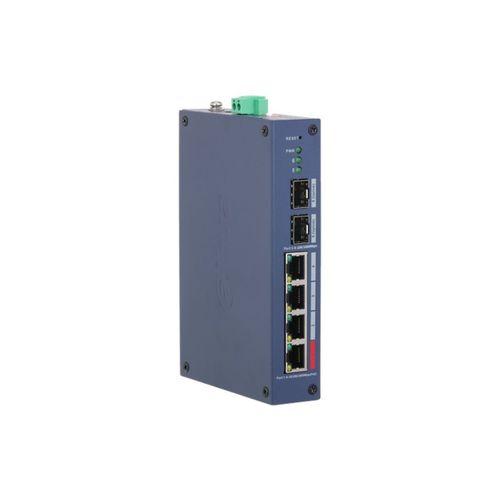 DAHUA CHS4206-4GT-90 4 PORT GIGABIT+2XGB SFP UPLINK CLOUD YÖNETİLEBİLİR 90W POE ENDÜSTRİYEL SWITCH