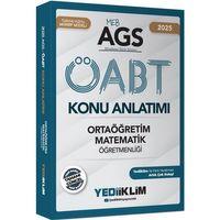 2025 MEB AGS ÖABT Ortaöğretim Matematik Öğretmenliği Konu Anlatımı Yediiklim Yayınları