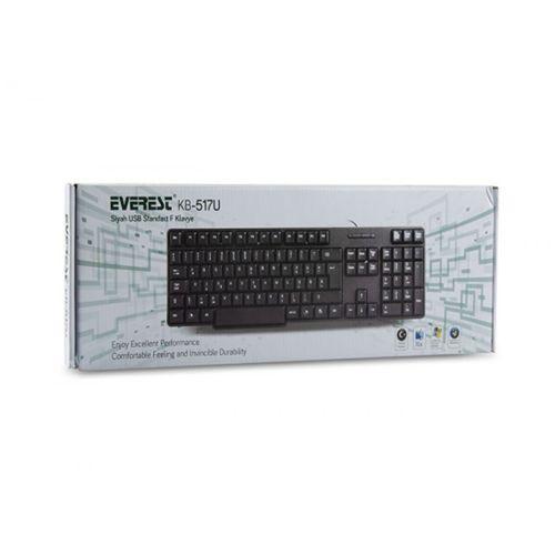 EVEREST KB-517U F Standart KLAVYE USB (S)