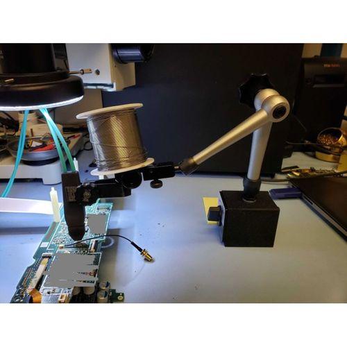 3D kadran göstergesi Standını Kullanarak Prob konumlandırıcısı - 5145553