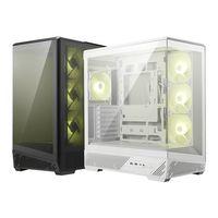 MSI MAG PANO 130R PZ WHITE ATX ARGB KASA
