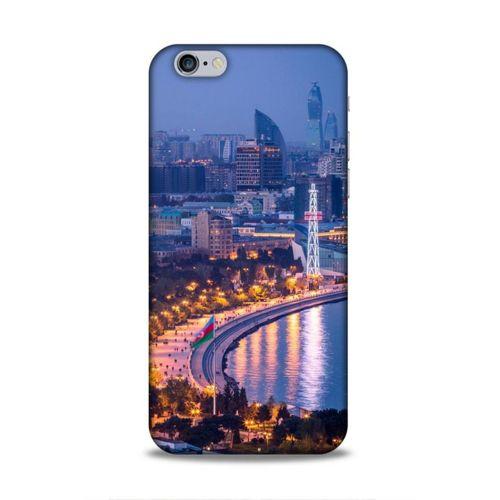 Apple Iphone 6 Uyumlu Kılıf Azarbaijan (29) Arka Koruma Kılıfı Akşam Şehir