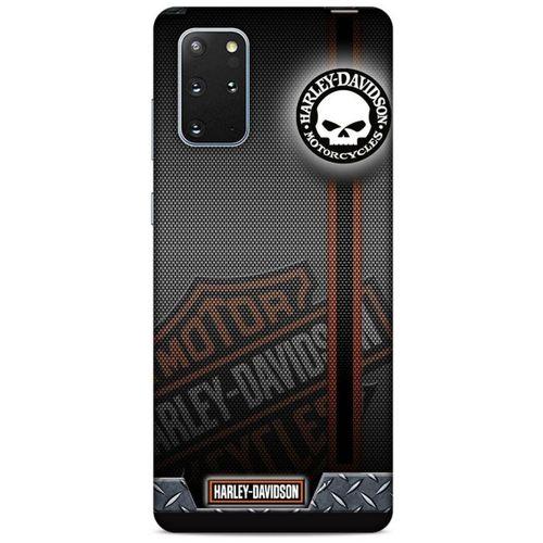 Samsung Galaxy S20 Plus Uyumlu Kılıf Motorsiklet (46) Core Armor Kılıf Harley