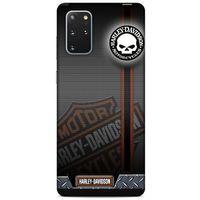 Samsung Galaxy S20 Plus Uyumlu Kılıf Motorsiklet (46) Core Armor Kılıf Harley
