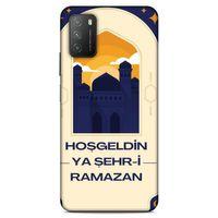 Lopard Xiaomi Poco M3 Uyumlu Kılıf Ramazan (17) Baskılı Tasarım Kılıf