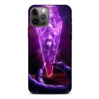 Apple iPhone 12 Pro Uyumlu Kılıf The Dark Crystal (36) Glitter Kılıf Naia