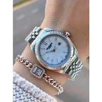 Lee Cooper Çelik Kordonlu 3 Atm Suya Dayanıklı 2 Yıl Garantili Kadın Kol Saati BC.08210.570