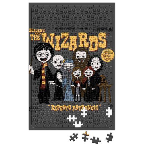 Harry Potter And The Wizards Puzzle 240 Parça Yapboz