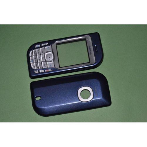 Nokia 6670 kapak tuş takımı lacivert