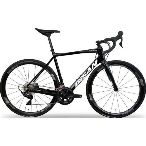 Bisan Mithra Rim Brake Ultegra Yol Bisikleti Siyah-Beyaz 56 cm