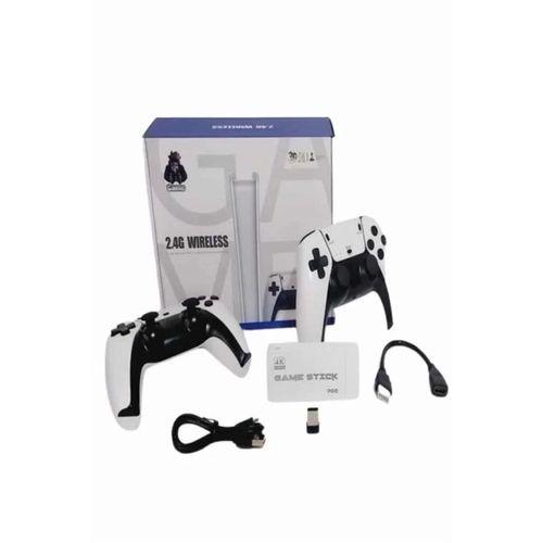 Game Stick 4k Retro Çift Kollu Atari Oyunlari +20000 Oyunlu Konsol Nostalji