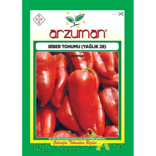 Arzuman Kapya Biber Tohumu (10 Gr)