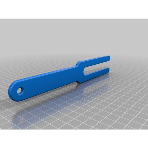 Bisiklet Fren Balatası Yayma Aracı (Bu ürün Sadece Plastik parçadır - Almadan Önce Soru Sorabilirsiniz)