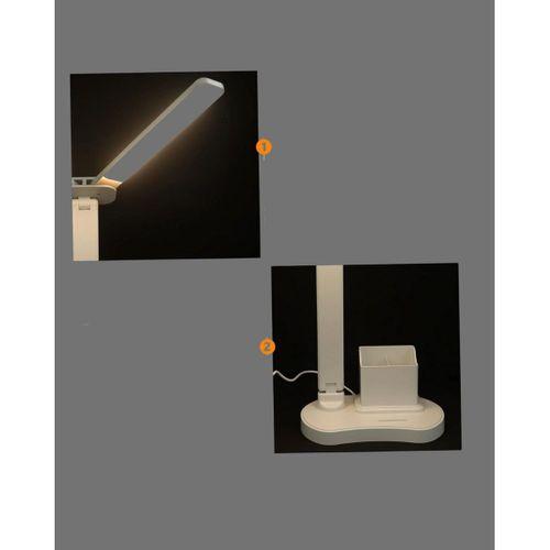 Göz Koruyucu Led Okuma Lambası | Titreşimsiz Işık, Kalemlik Ve Stand Fonksiyonlu