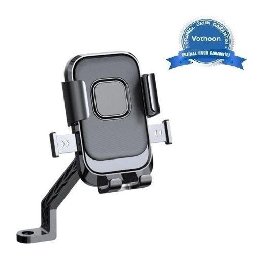 Xy-089 Motosiklet & Bisiklet Ayna Baglantılı Telefon Tutucu