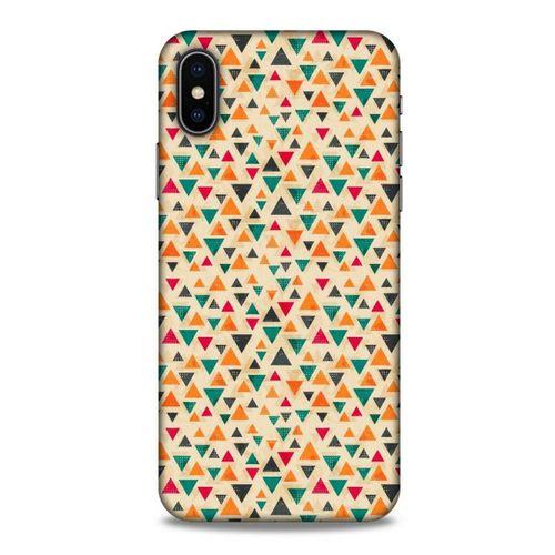 Geometrix 40 Apple Iphone X Kılıf Silikon Kapak