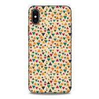 Geometrix 40 Apple Iphone X Kılıf Silikon Kapak