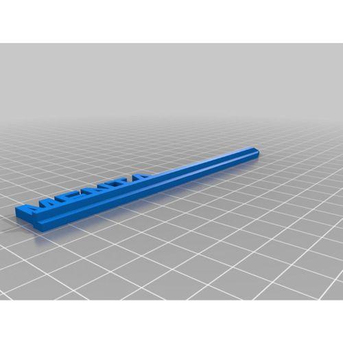 MENTA BAHÇE İŞARETİ ETİKETİ 3D Baskı (Bu ürün Sadece Plastik parçadır - Almadan Önce Soru Sorabilirsiniz)