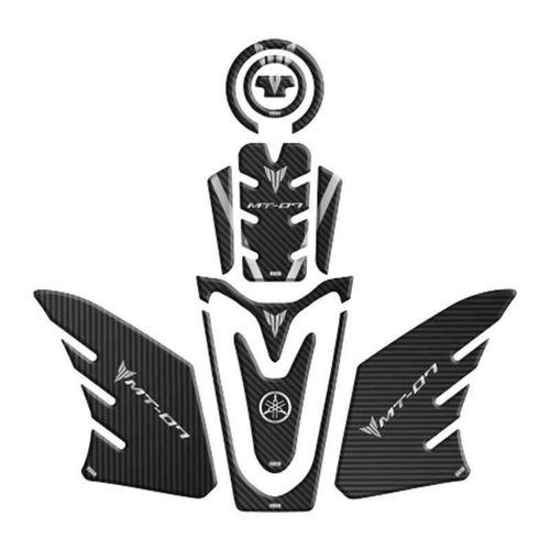 YAMAHA Yamaha Mt07 2021 - 2024 Uyumlu Tank Pad Set 001