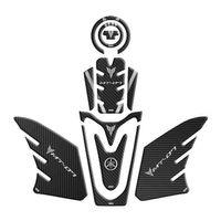 YAMAHA Yamaha Mt07 2021 - 2024 Uyumlu Tank Pad Set 001