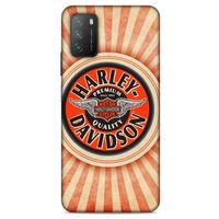 Xiaomi Poco M3 Uyumlu Kılıf Motorsiklet (43) Thin Fit Kılıf Harley