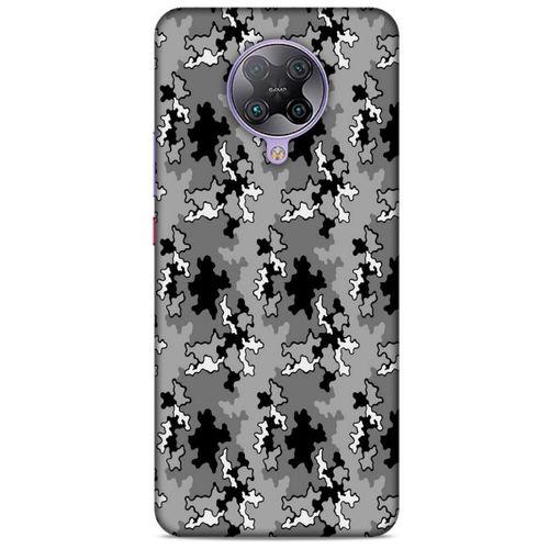 Kamuflaj 53 Xiaomi Poco F2 Pro Kılıf Silikon Kapak
