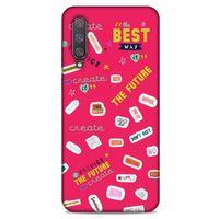 Xiaomi Mi 9 Uyumlu Kılıf Pembe Delisi (44) Tough Armor Kılıf Writing