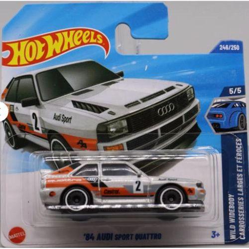 Hot Wheels Tekli Arabalar '84 Audi Sport Quattro JBC33 Treasure Hunt (Wild Widebody)