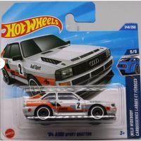 Hot Wheels Tekli Arabalar '84 Audi Sport Quattro JBC33 Treasure Hunt (Wild Widebody)