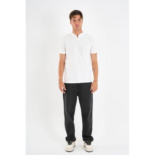 ALEXANDERGARDI Patlı Yaka T-shirt