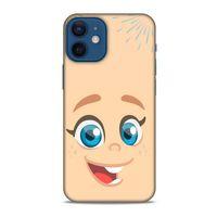 Emojix (54) Apple iPhone 12 Mini Kılıf Silikon Kapak Desenli