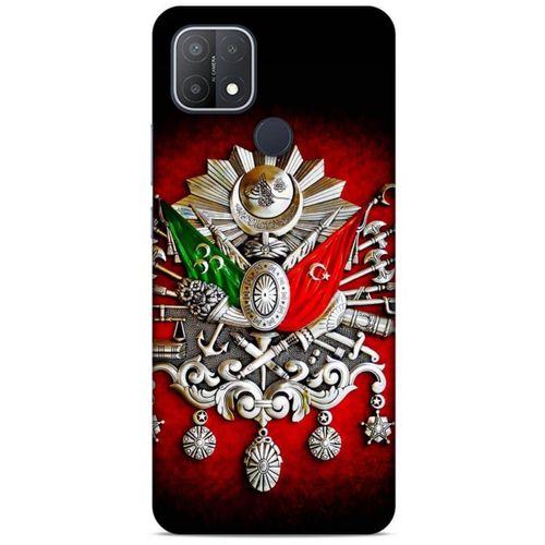 Oppo A15s Uyumlu Kılıf Ottoman (14) Lansman Kılıf Tuğra