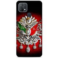 Oppo A15s Uyumlu Kılıf Ottoman (14) Lansman Kılıf Tuğra
