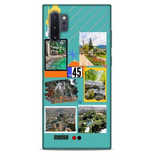 Lopard Samsung Galaxy Note 10 Plus Uyumlu Kılıf Şehirli ※ (45) Manisa Liquid Air Kılıf