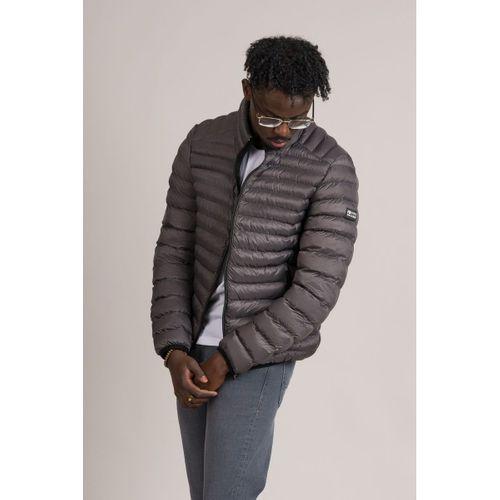 Slimfit Polyamid Astarsız Dik Yaka Hafif Dolgulu Şişme Mont