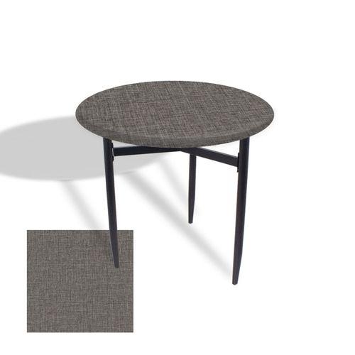 Dockers Venedik Masa Yuvarlak Çap 80 ESB (Werzalit, Wermodin veya Allzalit Tabla) - Twister