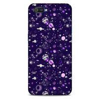 Spacex (21) Tema Koruyucu Kapak Oppo Realme C2 Kılıf