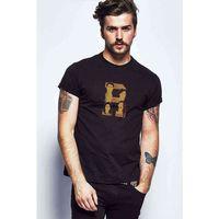 Riverdale R Head Baskılı Siyah Erkek Tshirt