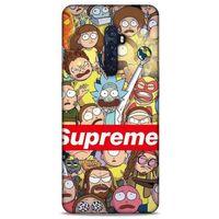 Oppo Reno 2 Uyumlu Kılıf Rick And Morty (44) Tough Armor Kılıf Beth C-500A