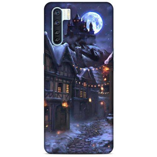 Oppo A91 Kılıf Snowix (48) Bumper Kılıf Karışık Renkli