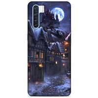 Oppo A91 Kılıf Snowix (48) Bumper Kılıf Karışık Renkli