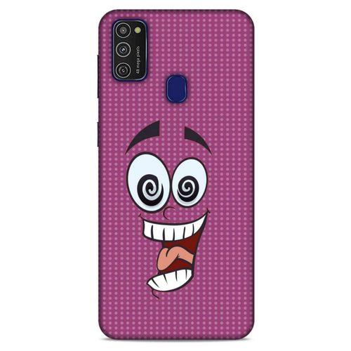 Emojix (73) Samsung Galaxy M21 Kılıf Silikon Kapak Desenli