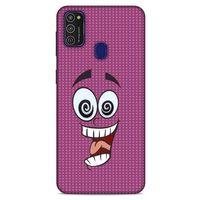Emojix (73) Samsung Galaxy M21 Kılıf Silikon Kapak Desenli