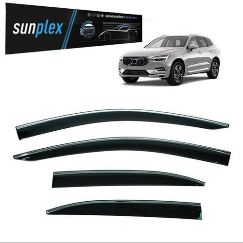 Sunplex Kromlu Cam Rüzgarlığı Volvo XC60 2019-2024 ile uyumlu-