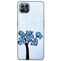 Nazarium (13) Desenli Silikon Kapak Huawei P40 Lite Kılıf