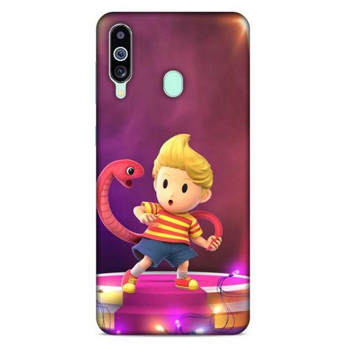 Lopard Samsung Galaxy M40 Uyumlu Kılıf GameX (44) Tough Armor Kılıf Çocuk